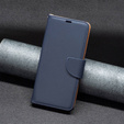 Θήκη με πτερύγιο για Samsung Galaxy A54 5G, Wallet Litchi Magnet, σκούρο μπλε