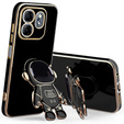 Θήκη για Infinix Hot 50i 4G, Astronaut, μαύρη
