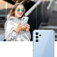 Θήκη για Samsung Galaxy M34 5G, Anti-Shock, διαφανής + γυαλί 9H