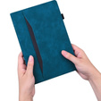 θήκη για Samsung Galaxy Tab S8 Ultra, Classic, με υποδοχή γραφίδας, μπλε