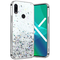 Θήκη για Xiaomi Redmi Note 7, Glittery, διαφανής