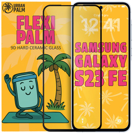 9D Flexi Palm κεραμικό γυαλί για Samsung Galaxy S23 FE