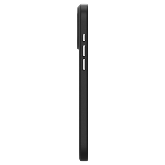 θήκη Spigen για iPhone 16 Pro Max, Enzo Aramid MagSafe, Μαύρο άνθρακα / ασημί + γυαλί 9H tempered glass