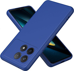 Θήκη για Xiaomi Poco F6 Pro, Silicone Lite, μπλε