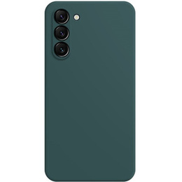 Θήκη για Samsung Galaxy S24, Silicone Lite, σκούρα πράσινη