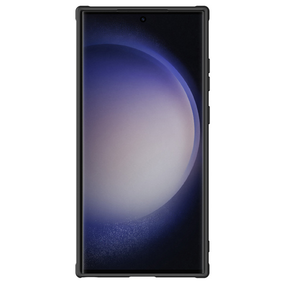 Θήκη για Samsung Galaxy S23 Ultra, θωρακισμένη Nillkin, CamShield Pro, μαύρη
