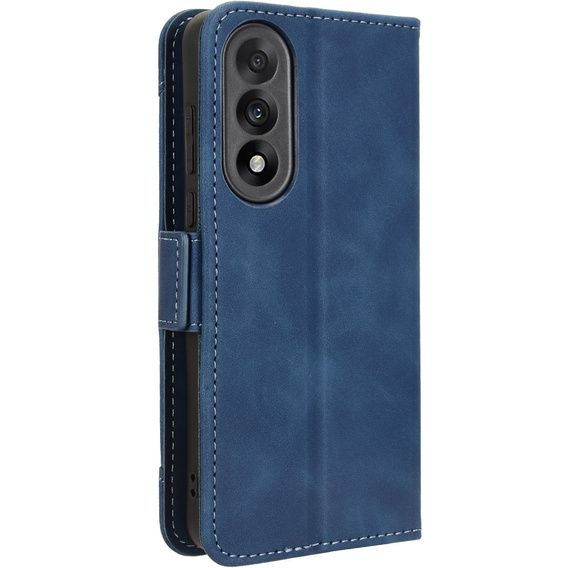 Θήκη με πτερύγιο για OnePlus Nord 5, Card Slot, σκούρο μπλε