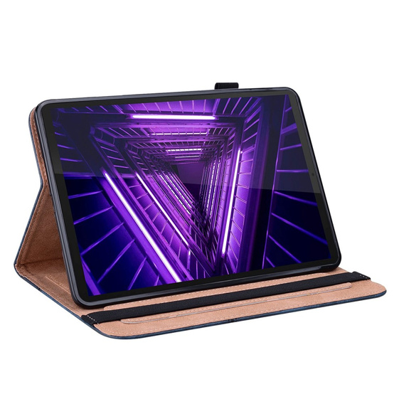 θήκη για το Lenovo Tab M10 Plus 10.6 Gen 3 TB-125F TB-128F, Butterfly, μπλε