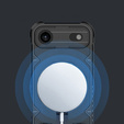 Θήκη για iPhone Air, για MagSafe, θωρακισμένη με βάση, μαύρο