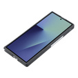 Θήκη από ίνες αραμιδίου για Samsung Galaxy Z Fold7, για MagSafe, μαύρο
