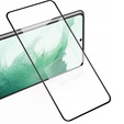 2x Μετριασμένο γυαλί για Samsung Galaxy S22, ERBORD 3D πλήρης οθόνη