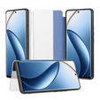 Η αναδιπλούμενη θήκη για το Realme 12 Pro 5G / 12 Pro+ 5G, Side View, μπλε