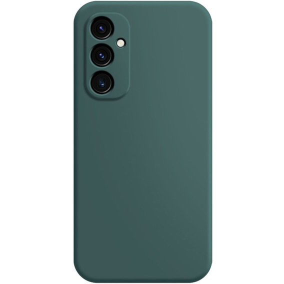 Θήκη για Samsung Galaxy A05s, Silicone Lite, σκούρα πράσινη