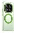 Θήκη για Xiaomi Redmi Note 14 Pro 5G / Poco X7 5G, Fusion Hybrid, για MagSafe, πράσινη
