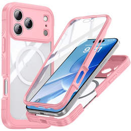 Αδιάβροχη θήκη με γυαλί για MagSafe για iPhone 17 Pro Max