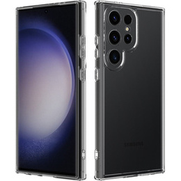 Θήκη για Samsung Galaxy S24 Ultra, Fusion Hybrid, διαφανής