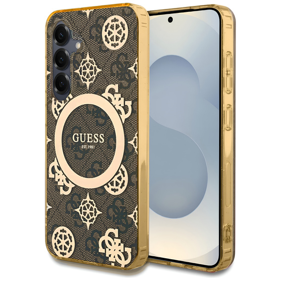 Θήκη GUESS Magnetic IML Peony για Samsung Galaxy S25
