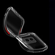Θήκη για Oppo Reno 12 Pro, Dropproof, διαφανής