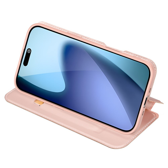 Dux Ducis Θήκη για Honor 200 Lite, Skinpro, μαύρη