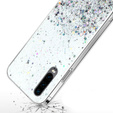 Θήκη για Huawei P30, Glittery, διαφανής