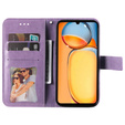 Θήκη με πτερύγιο για Xiaomi Redmi 13C / Poco C65, Mandala Flower, μωβ