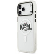 Θήκη Karl Lagerfeld IML Choupette MagSafe για iPhone 17 Pro