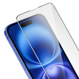 2x Μετριασμένο γυαλί ERBORD 9H Hard Glass στην οθόνη για iPhone 16