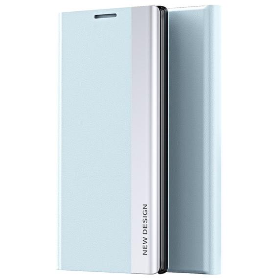 Θήκη με πτερύγιο για Samsung Galaxy S24 FE, Side Magnetic, μπλε