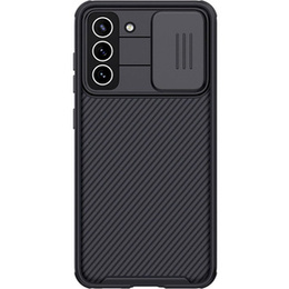 Θήκη για Samsung Galaxy S21 FE, θωρακισμένη Nillkin, CamShield Pro, μαύρη