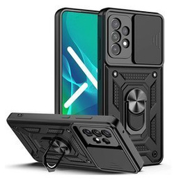 Θήκη για Samsung Galaxy A52 / A52s, CamShield Slide, μαύρο