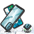 Θήκη για Motorola Moto G52 4G / G82 5G, Shockproof, με μεμβράνη, μαύρη
