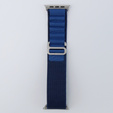Λουράκι νάιλον για Apple Watch 1/2/3/4/5/6/7/8/SE/ULTRA 42/44/45/49mm, ναυτικό μπλε 