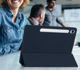Θήκη για Samsung Galaxy Tab S10 FE+ Plus, Smartcase με χώρο για γραφίδα, σκούρο μπλε