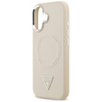 GUESS Triangle Logo MagSafe θήκη για iPhone 17