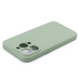 Θήκη για iPhone 15 Pro, Silicone Lite, μέντας