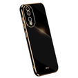 Θήκη για Honor 90, Glamour CamShield, μαύρη
