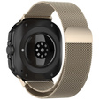 Μιλανέζικο βραχιόλι για Samsung Galaxy Watch Ultra 47mm (2025 / 2024), μπεζ