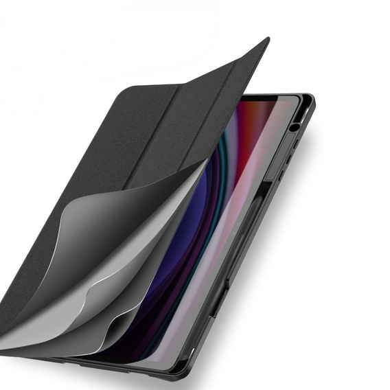 Θήκη για Samsung Galaxy Tab S10+ Plus, Dux Ducis Domo, μαύρη