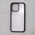 Θήκη για iPhone 13 mini, ERBORD Guardian, μαύρη
