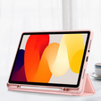 Θήκη για Xiaomi Redmi Pad SE 11", Smartcase Hybrid, με χώρο για γραφίδα, ροζ