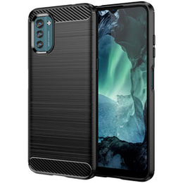 Θήκη για Nokia G11 / G21, Carbon, μαύρη