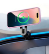 Θήκη για iPhone 16 Plus, για MagSafe, ERBORD Μatt Case, ροζ + Γυαλί οθόνης