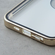 Μαγνητική θήκη MagSafe Dual Glass για iPhone 11, χρυσή