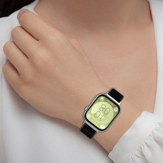 Εύκαμπτο νάιλον λουράκι για το Huawei Watch Fit 4 / 4 Pro / 3