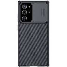 Θήκη για Samsung Galay Note 20 Ultra, θωρακισμένη Nillkin, CamShield Pro, μαύρη