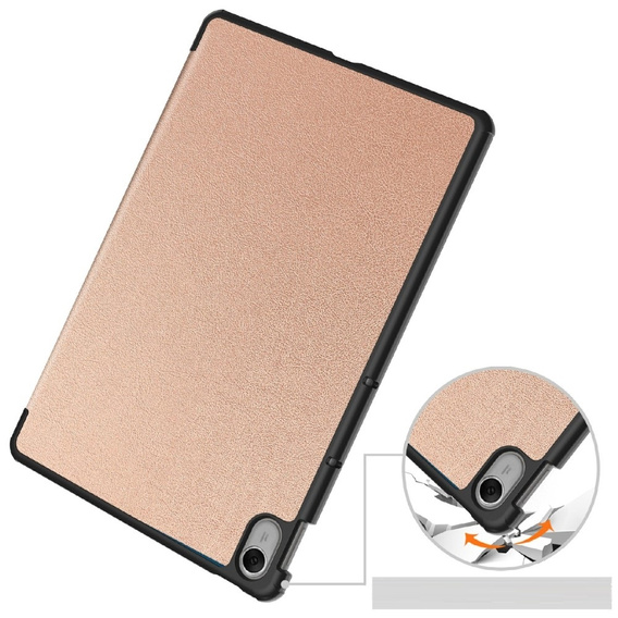 Θήκη για Huawei MatePad 11.5 2024, Smartcase, ροζ rose gold