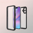 Θήκη για iPhone 17, αδιάβροχη IP68 Redpepper, μαύρο