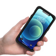 Αδιάβροχη θήκη IP68 για το iPhone 12 mini, μαύρη