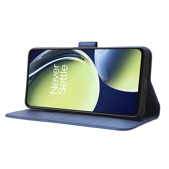 Θήκη με πτερύγιο για OnePlus Nord CE 3 Lite 5G, Wallet Smart Magnet, μπλε