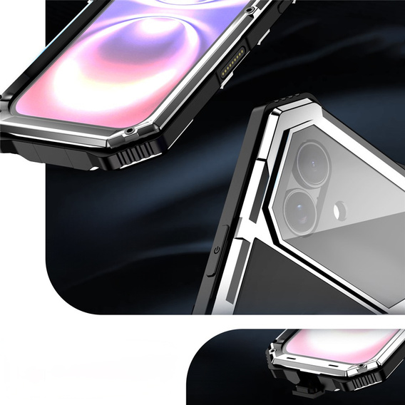 Θήκη R-JUST με βάση στήριξης για iPhone 17